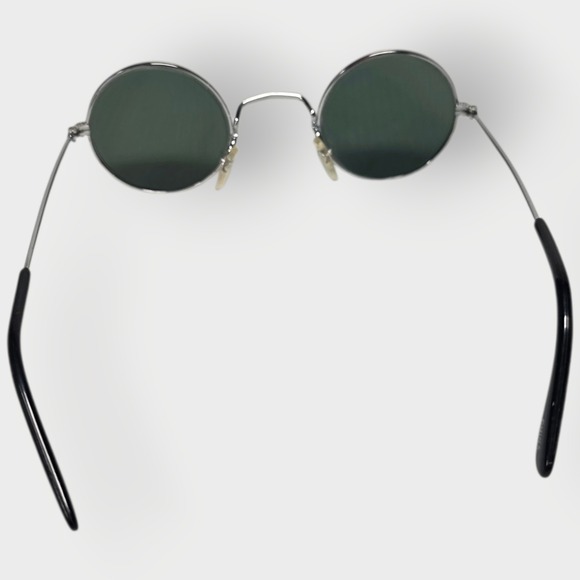 NEW 90s ROUND MONEY $ Hologram Sunglasses, Unworn Original Vintage Glasses - Picture 5 of 6